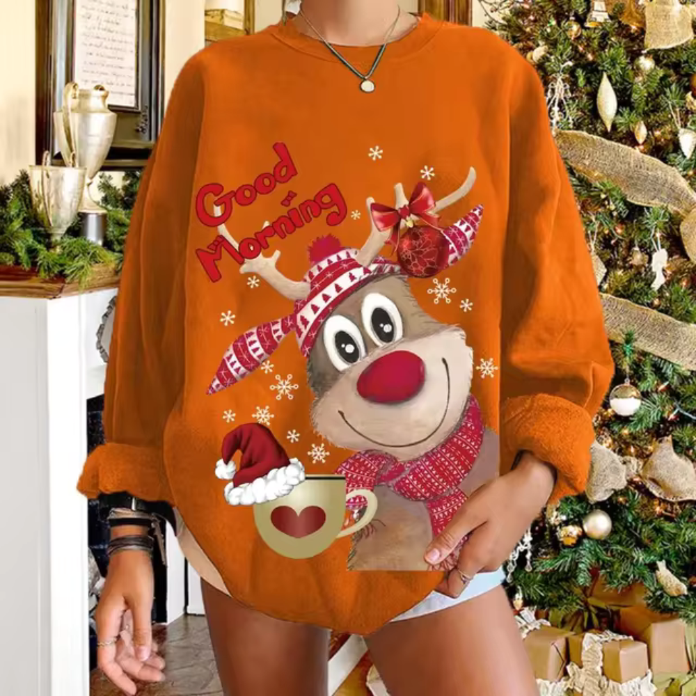 Women’s Festive Christmas Sweater | Cozy