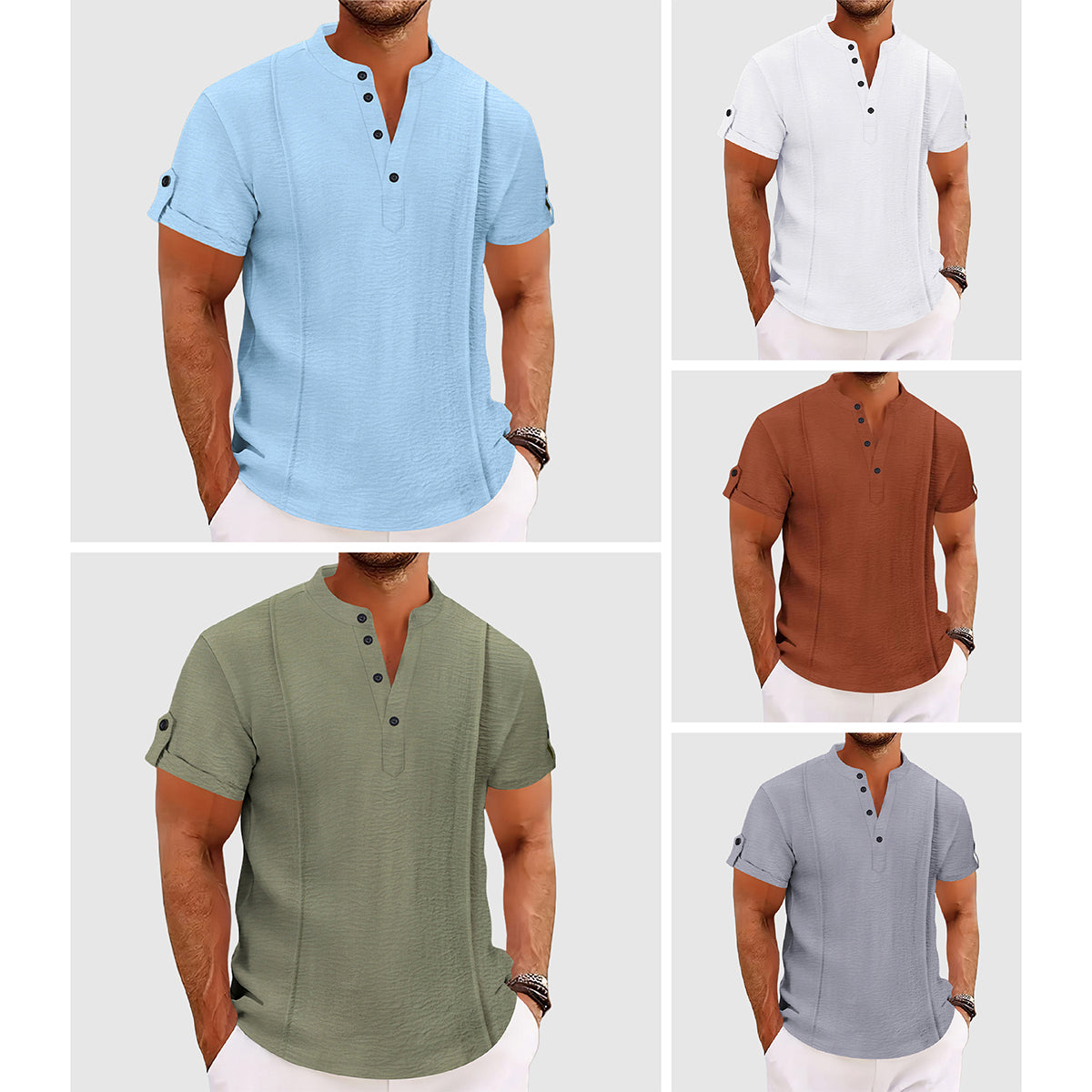 Alessandro Veneti Coastal Breeze Shirt