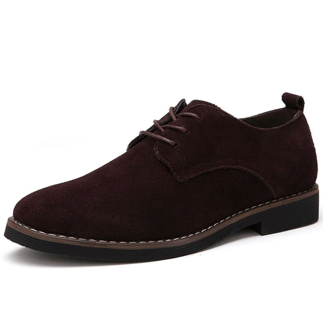 Alessandro Prestige Suede Shoes