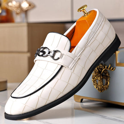 Alexander Buckle Loafers