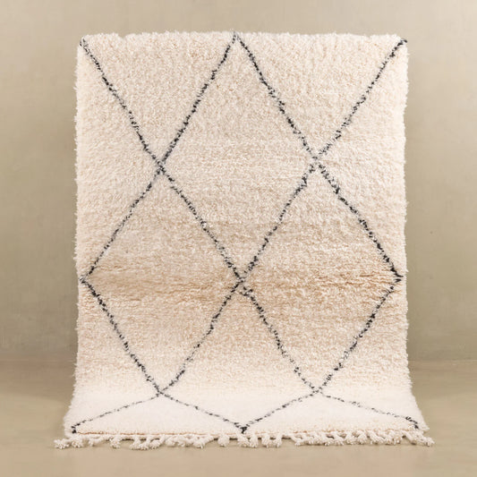 Almas - Beni ourain rug - TrendAura