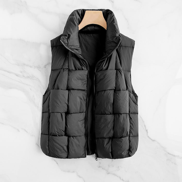 Amélie Elegant Down Duvet Winter Coat For Women Warm Insulated With Chic Refined Style