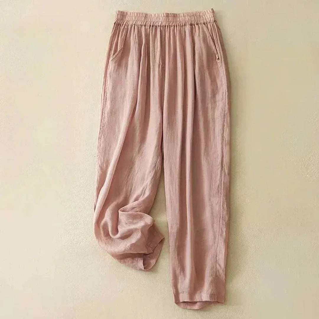 Amy Relaxed Fit Casual Trousers