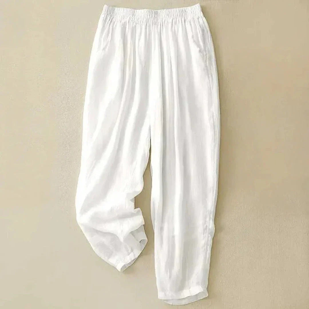 Amy Relaxed Fit Casual Trousers