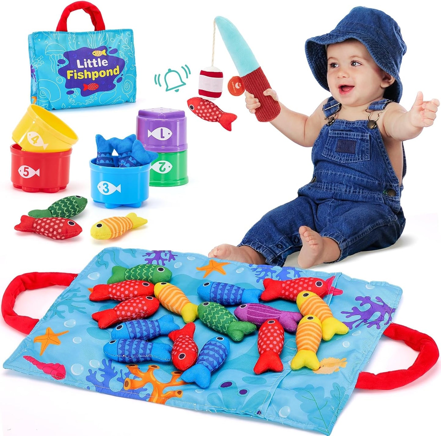 Montessori Fishing Game Toys for Children - TrendAura