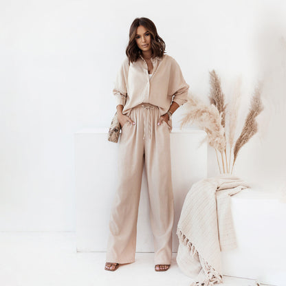Olivia Women's Two Piece Casual Set Breathable Lightweight Summer Comfort for Active Everyday Wear