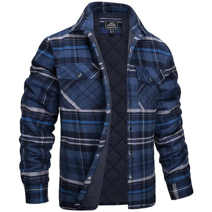Enam | Trendy Flannel Vest for Men