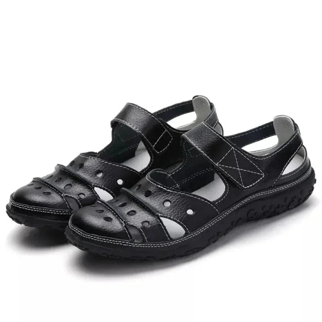Ariana Leather Everyday Sandals