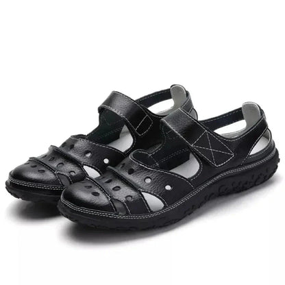 Ariana Leather Everyday Sandals