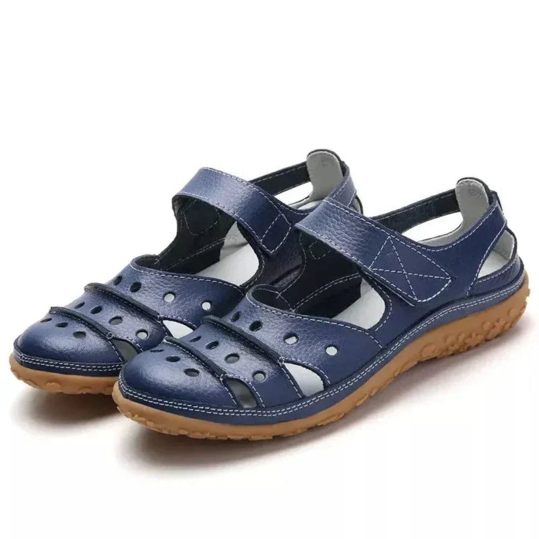 Ariana Leather Everyday Sandals