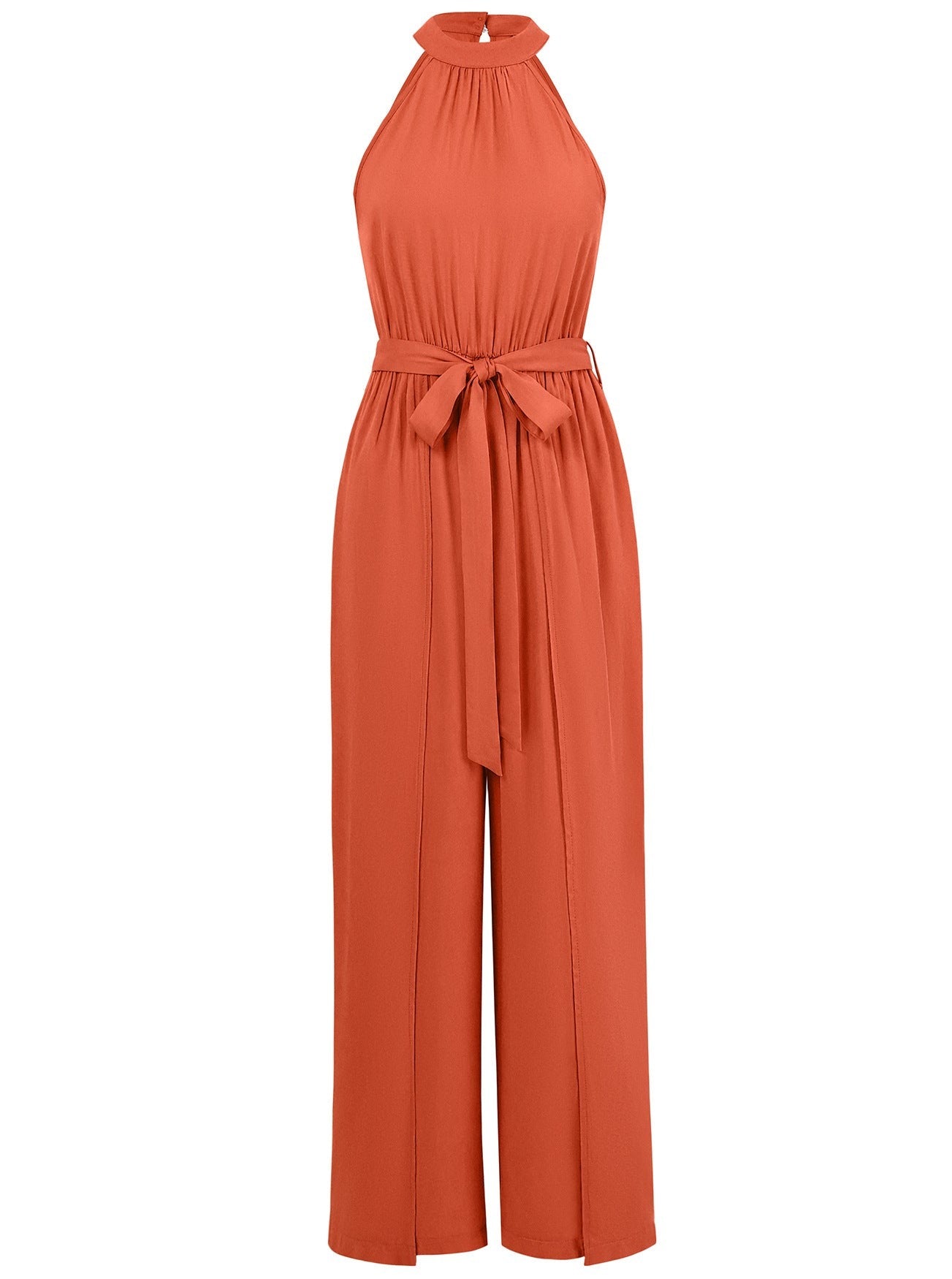 Sleeveless Women's Jumpsuit