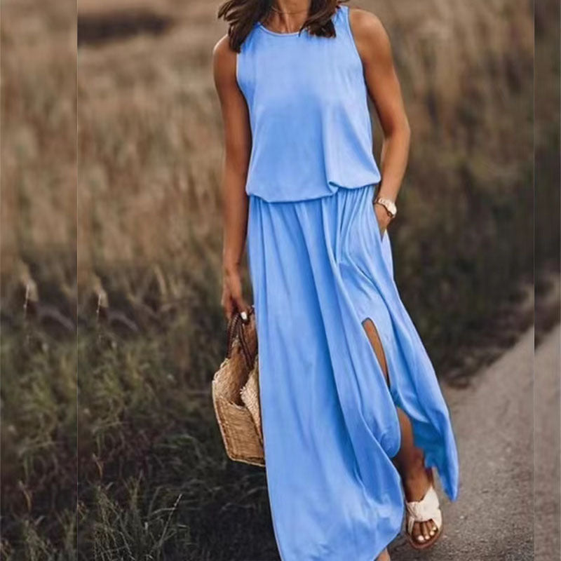 Sleeveless Maxi Dress