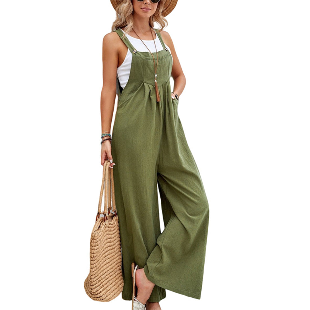 TUVA - Breathable summer jumpsuit for women