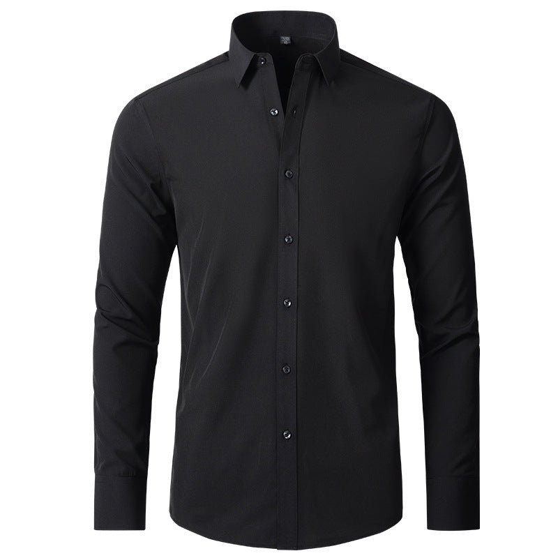 Anti-Wrinkle Stretch Shirt with Elegant Fit