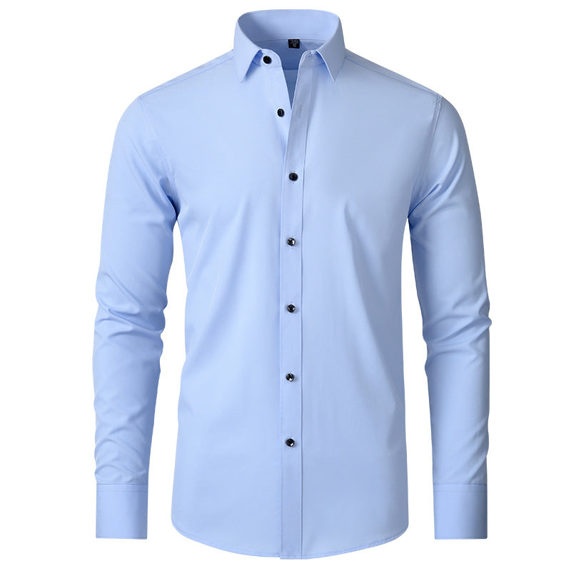 Anti-Wrinkle Stretch Shirt with Elegant Fit