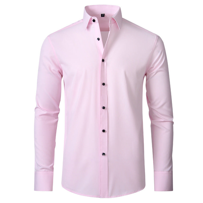 Anti-Wrinkle Stretch Shirt with Elegant Fit