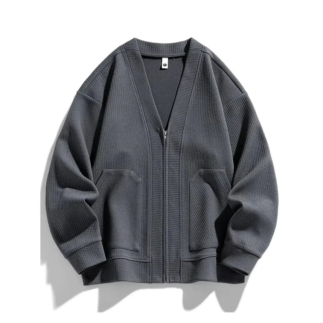 Arthur Knitted Cardigan Waylynn Lightweight Zip Up Cardigan With Relaxed Fit For Layering