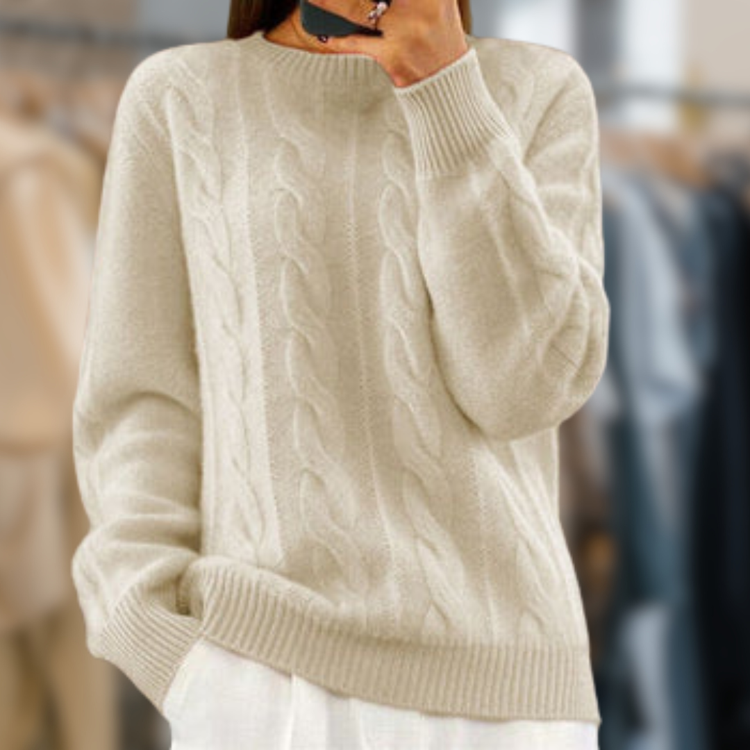 Malti Soft Knit Sweater For Women Ultra Cozy Breathable Knitwear For Modern Wardrobe