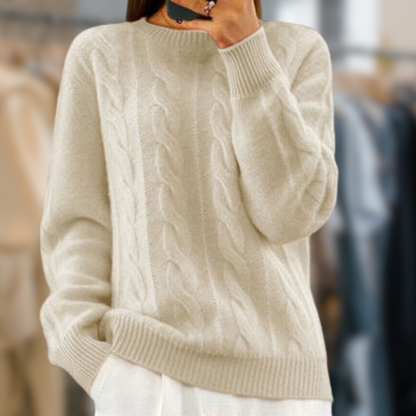 Malti Soft Knit Sweater For Women Ultra Cozy Breathable Knitwear For Modern Wardrobe
