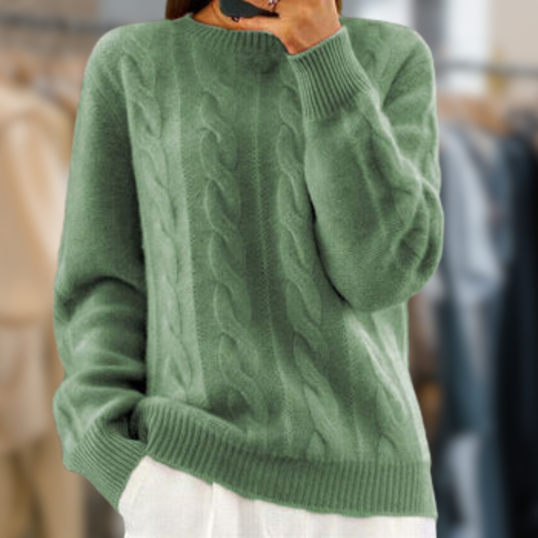 Malti Soft Knit Sweater For Women Ultra Cozy Breathable Knitwear For Modern Wardrobe