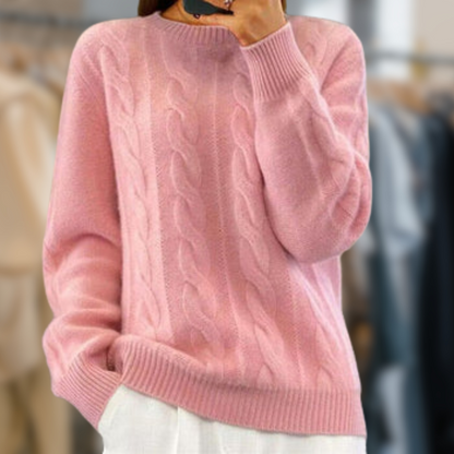 Malti Soft Knit Sweater For Women Ultra Cozy Breathable Knitwear For Modern Wardrobe