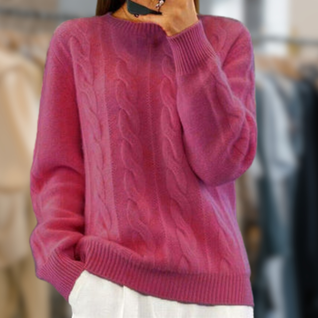 Malti Soft Knit Sweater For Women Ultra Cozy Breathable Knitwear For Modern Wardrobe