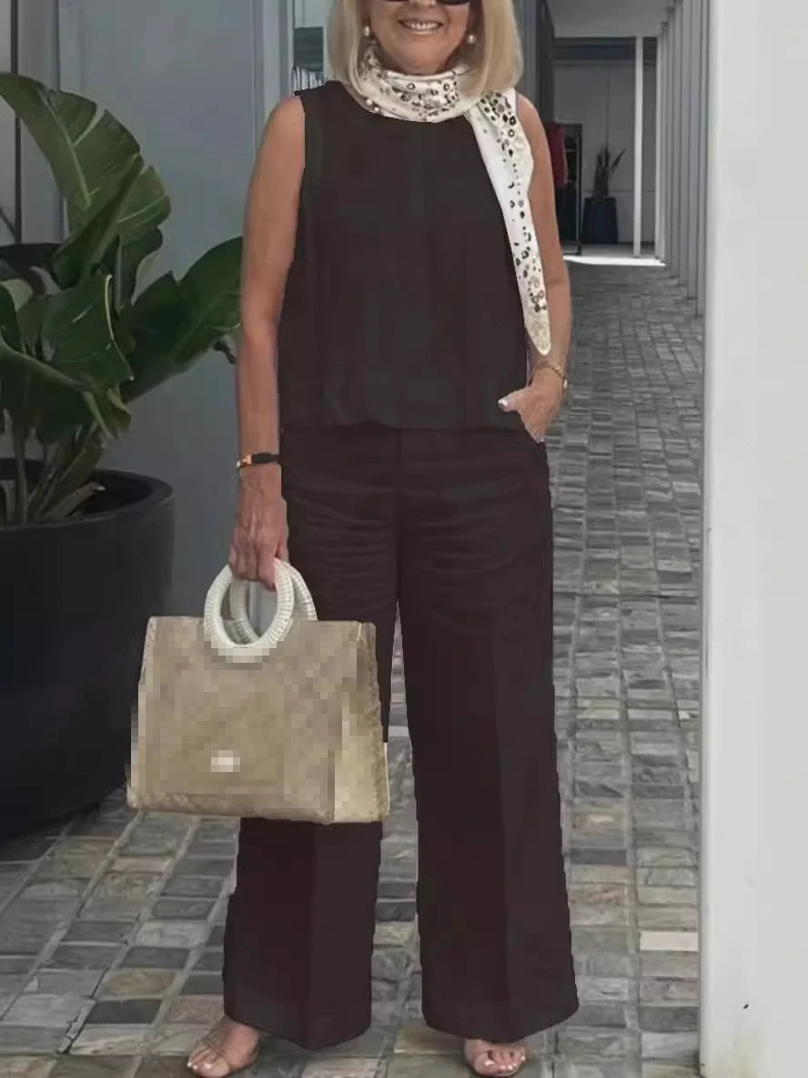 Breathable Linen Set for Women