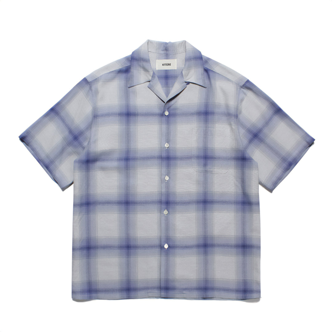 Shadow Plaid Cuban Shirt