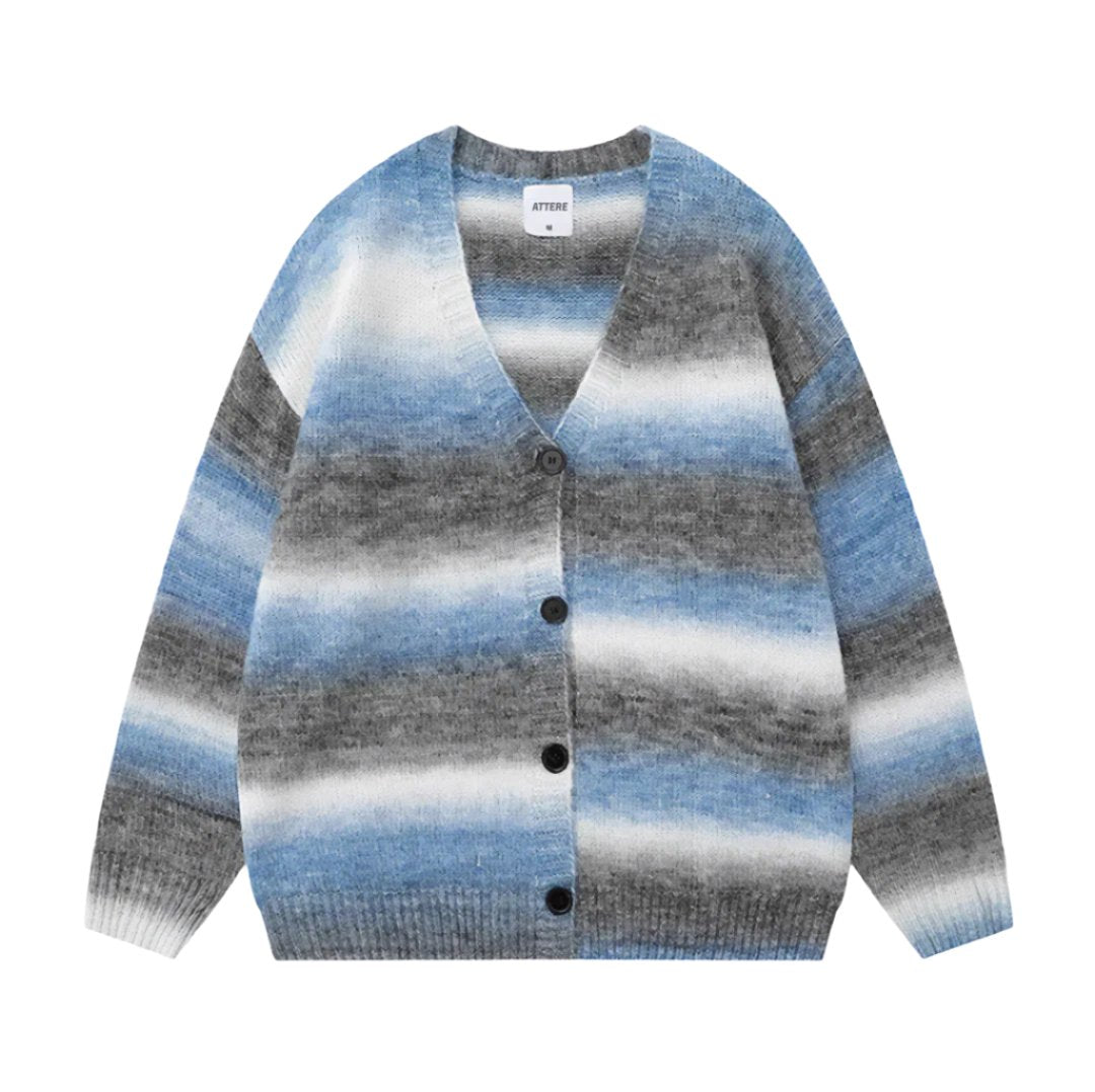 Cosmo Striped Cardigan