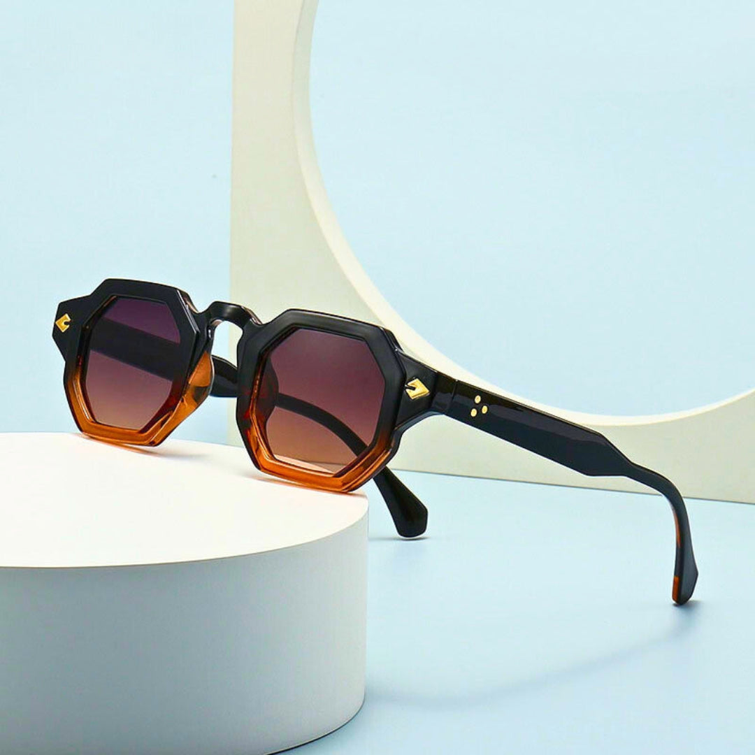 Aurelia Polygon Sunglasses