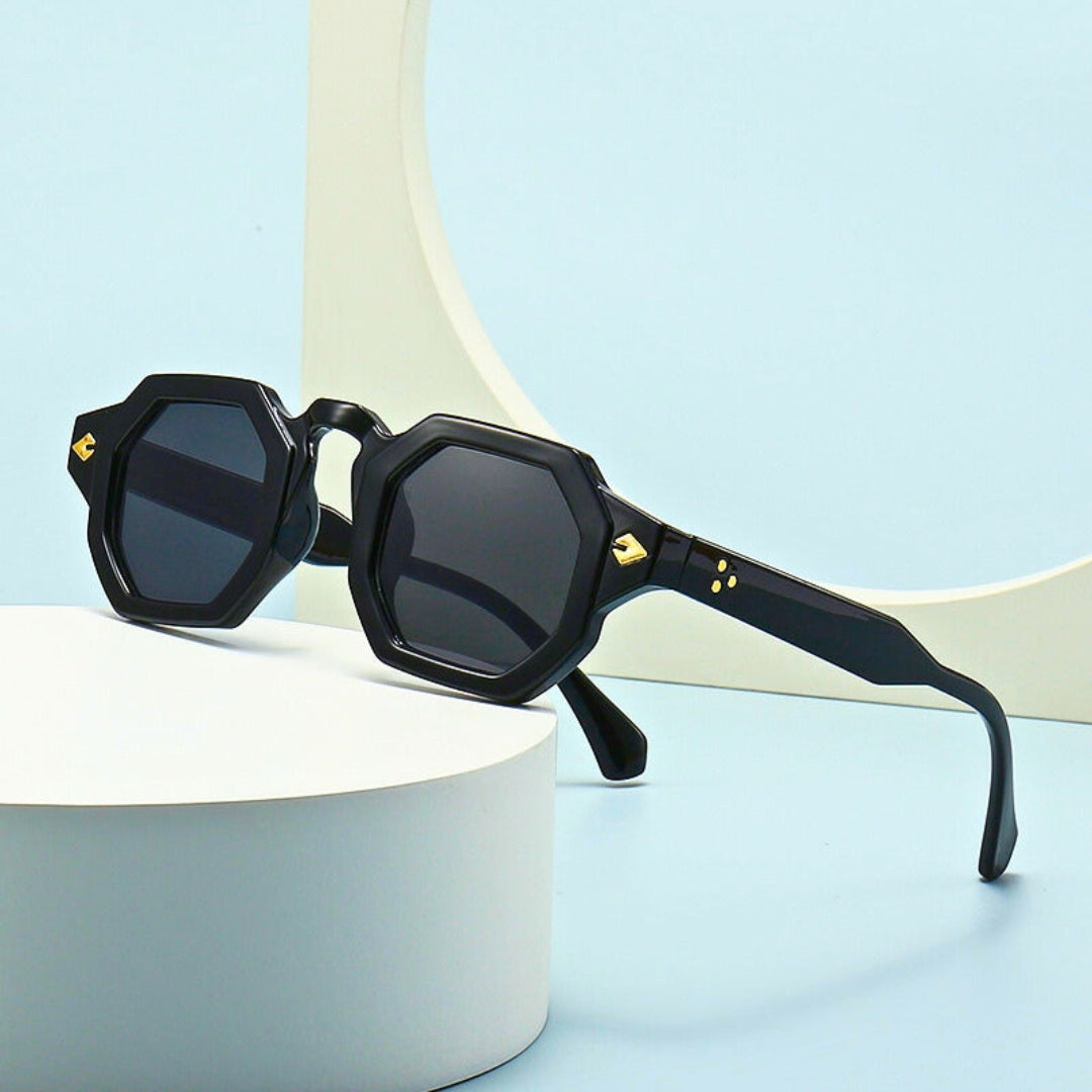 Aurelia Polygon Sunglasses