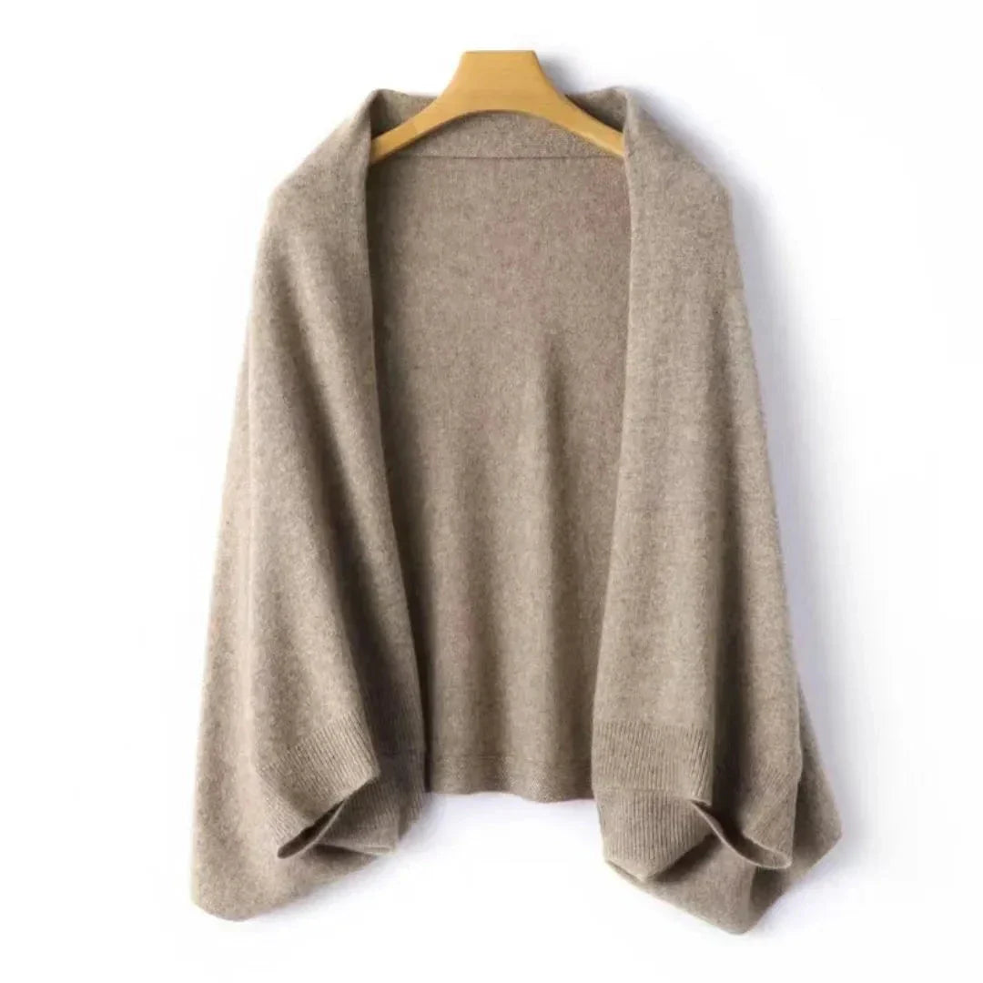 Aurora Soft-Knit Shawl Cardigan