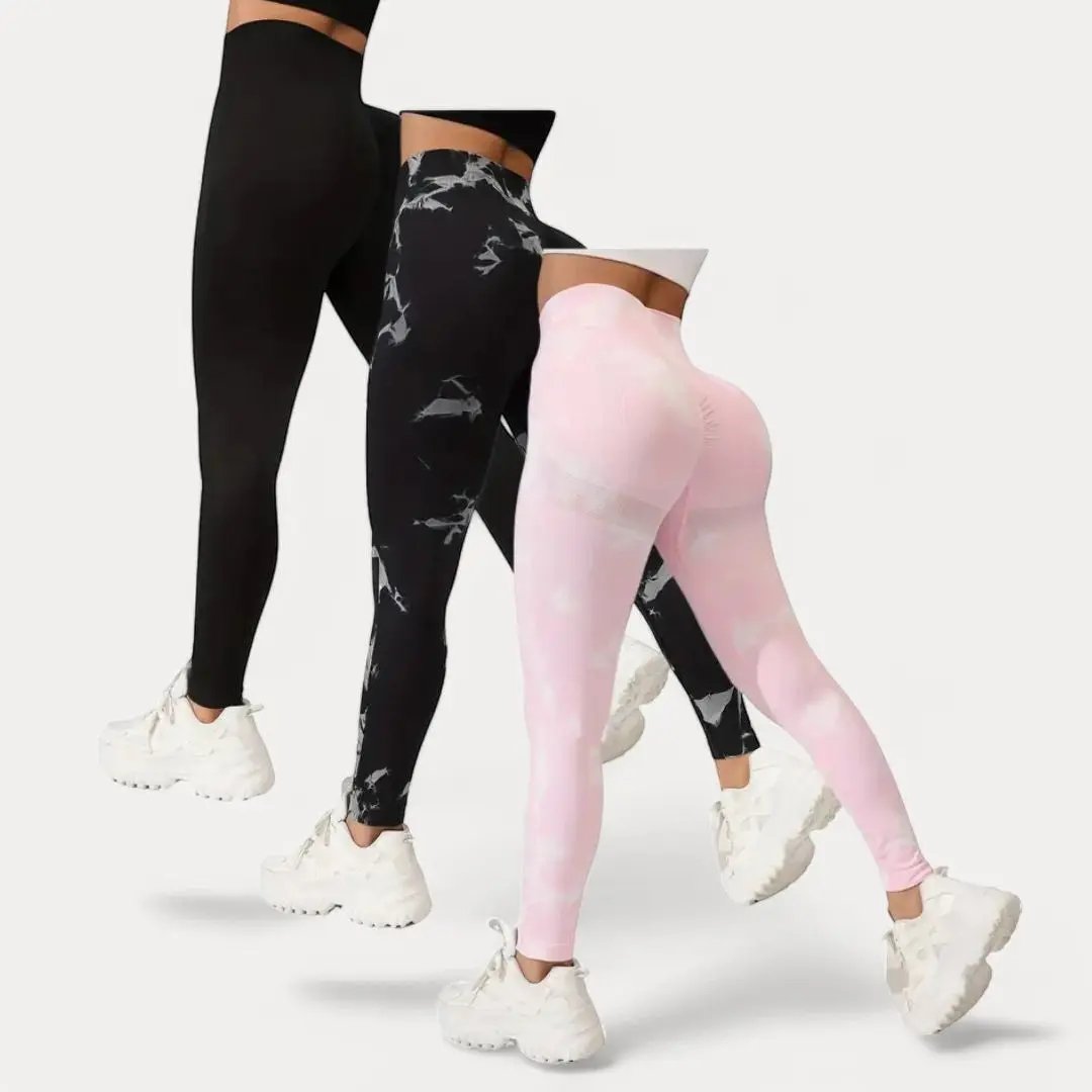 Aurora Tie-Dye Leggings 3-Piece Set
