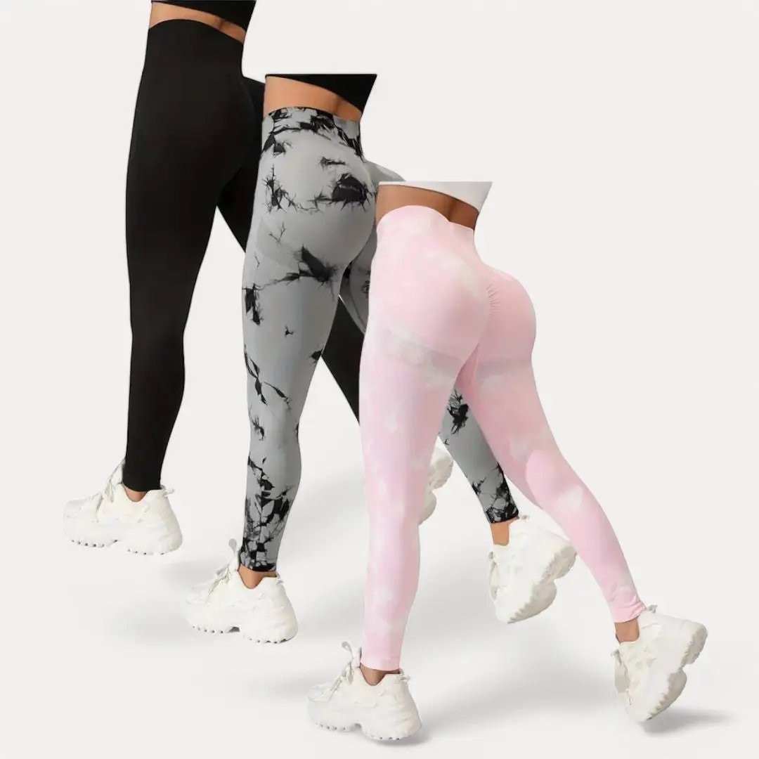 Aurora Tie-Dye Leggings 3-Piece Set