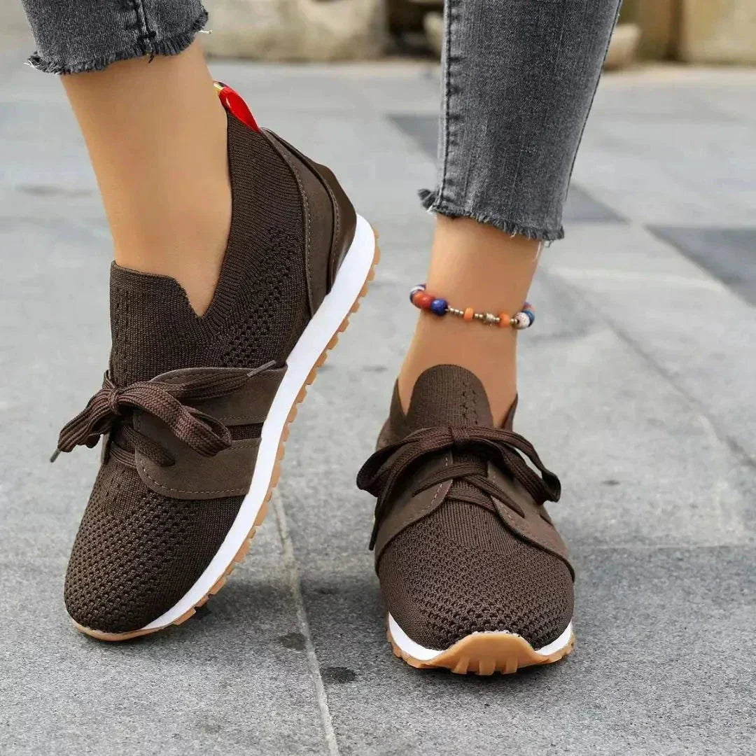 Avery Knit Slip-On Sneakers