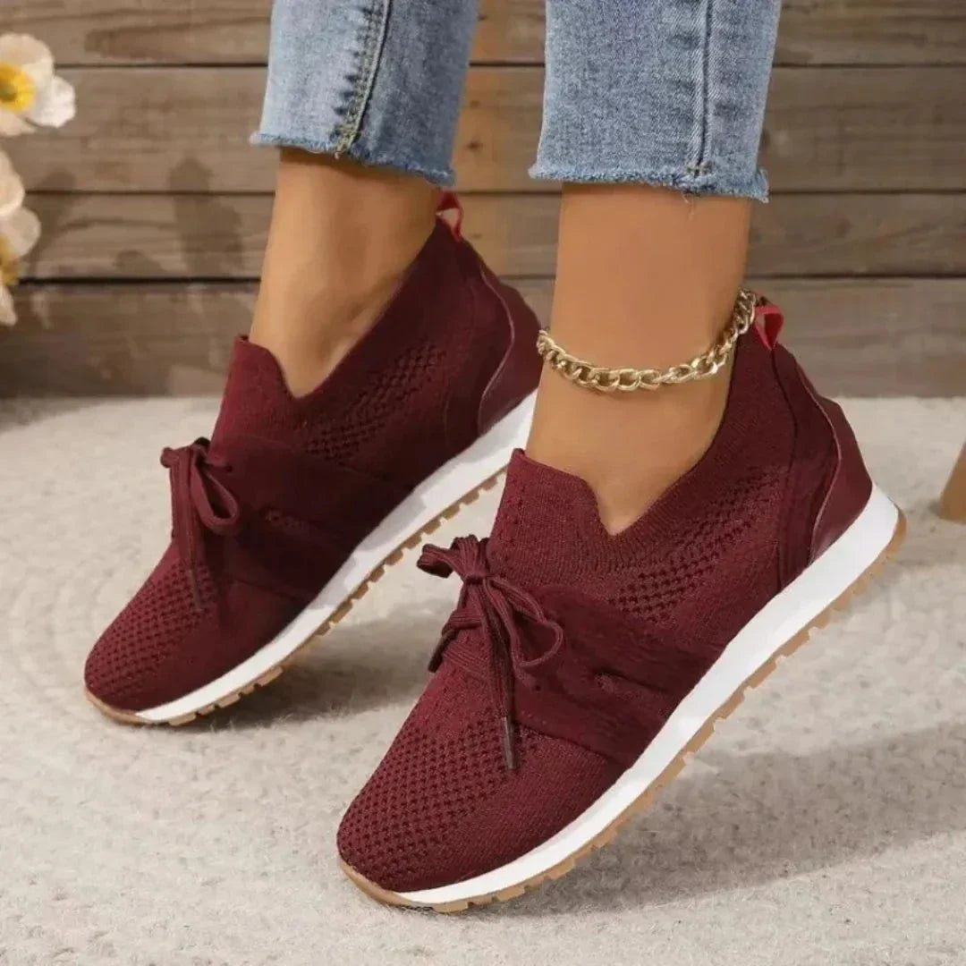 Avery Knit Slip-On Sneakers