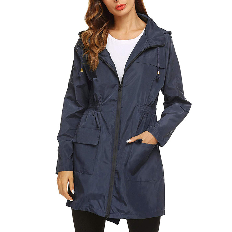 Raincoat for women | With tailored cut