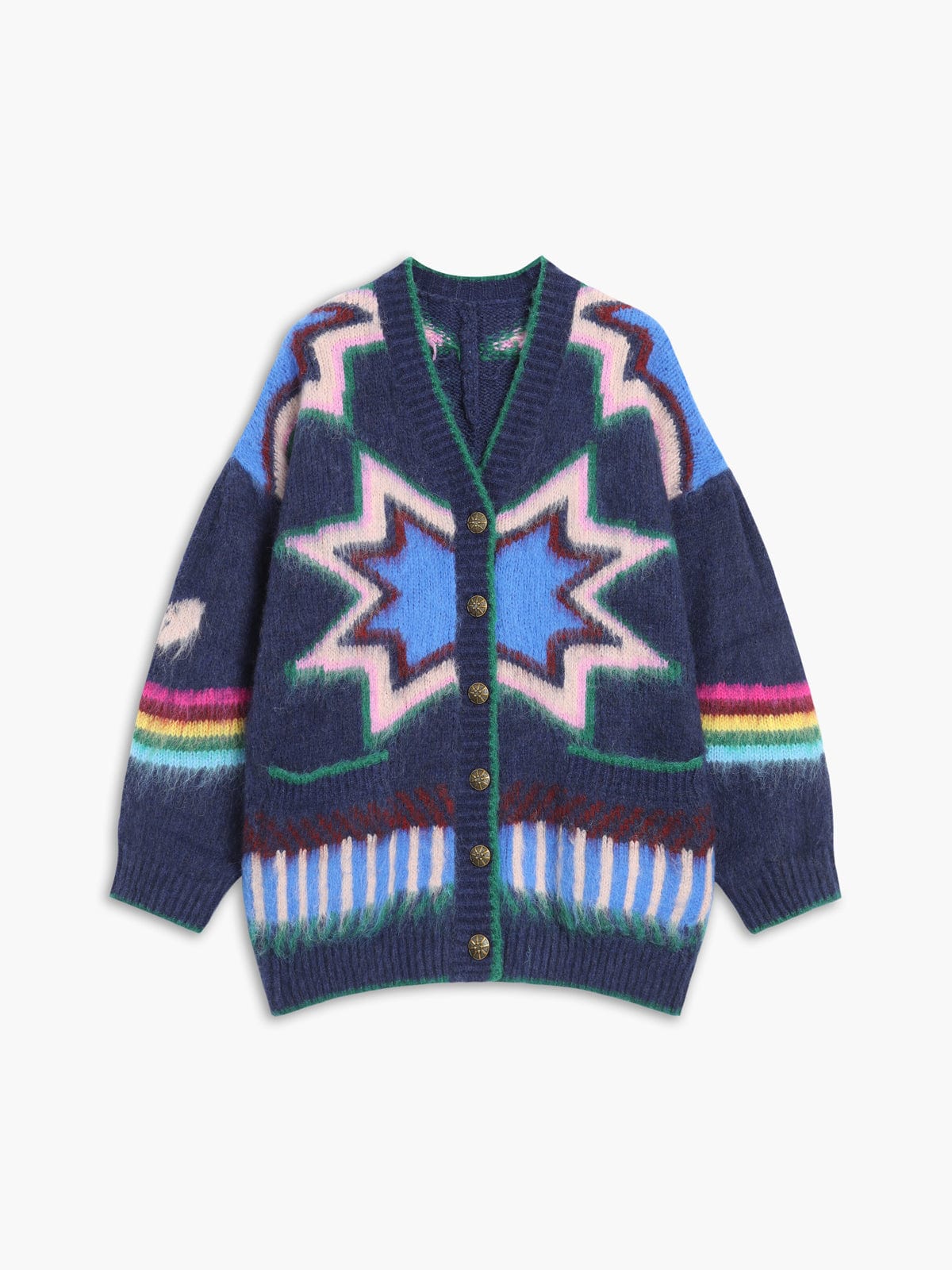 Tiffany | Printed Cardigan