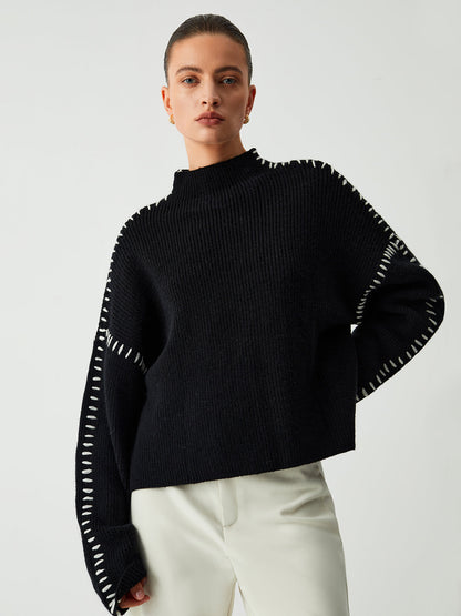 Amira | Stylish Knit Sweater for Women
