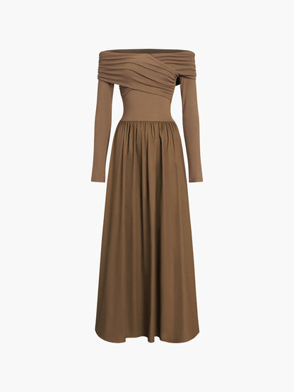 Alvi | Beautiful Off-Shoulder Dress for Women