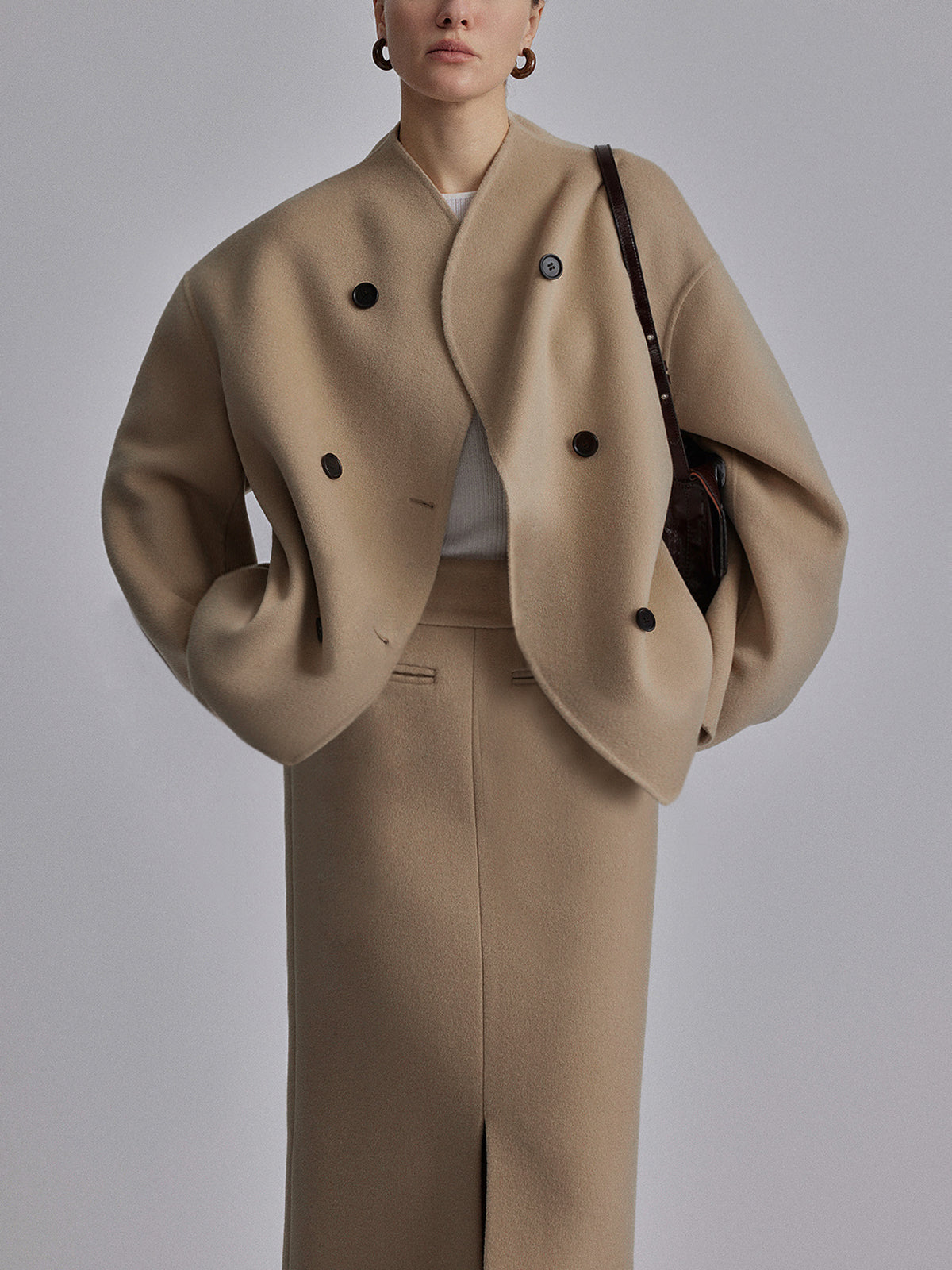 Womens Oversized Luxury Windbreaker With Effortless Style And All Day Comfort For Modern Wardrobes And Everyday Outfits