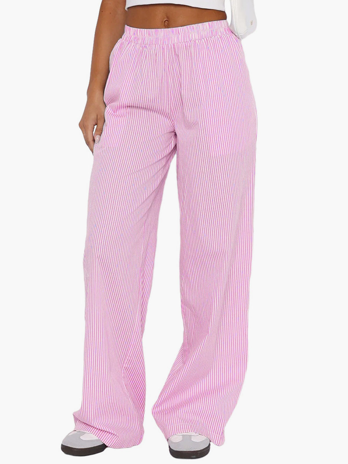 Lumy Lightweight Wide Leg Pants For Women Breathable Summer Comfort And Elegant Look