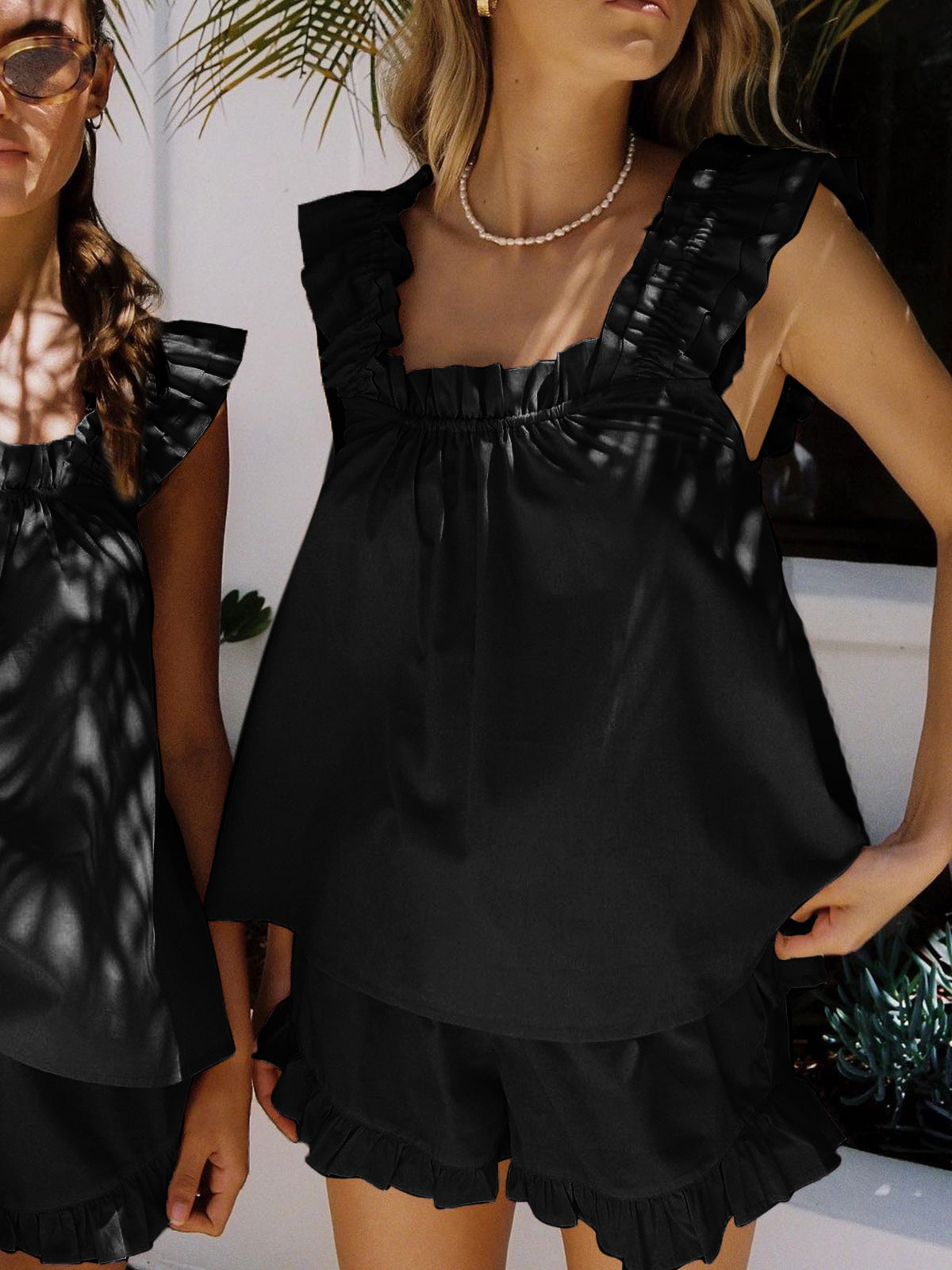 Women’s Ruffle Co-ord Set | Two Piece