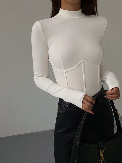 Evi | Classic Slim Fit T-Shirt for Women