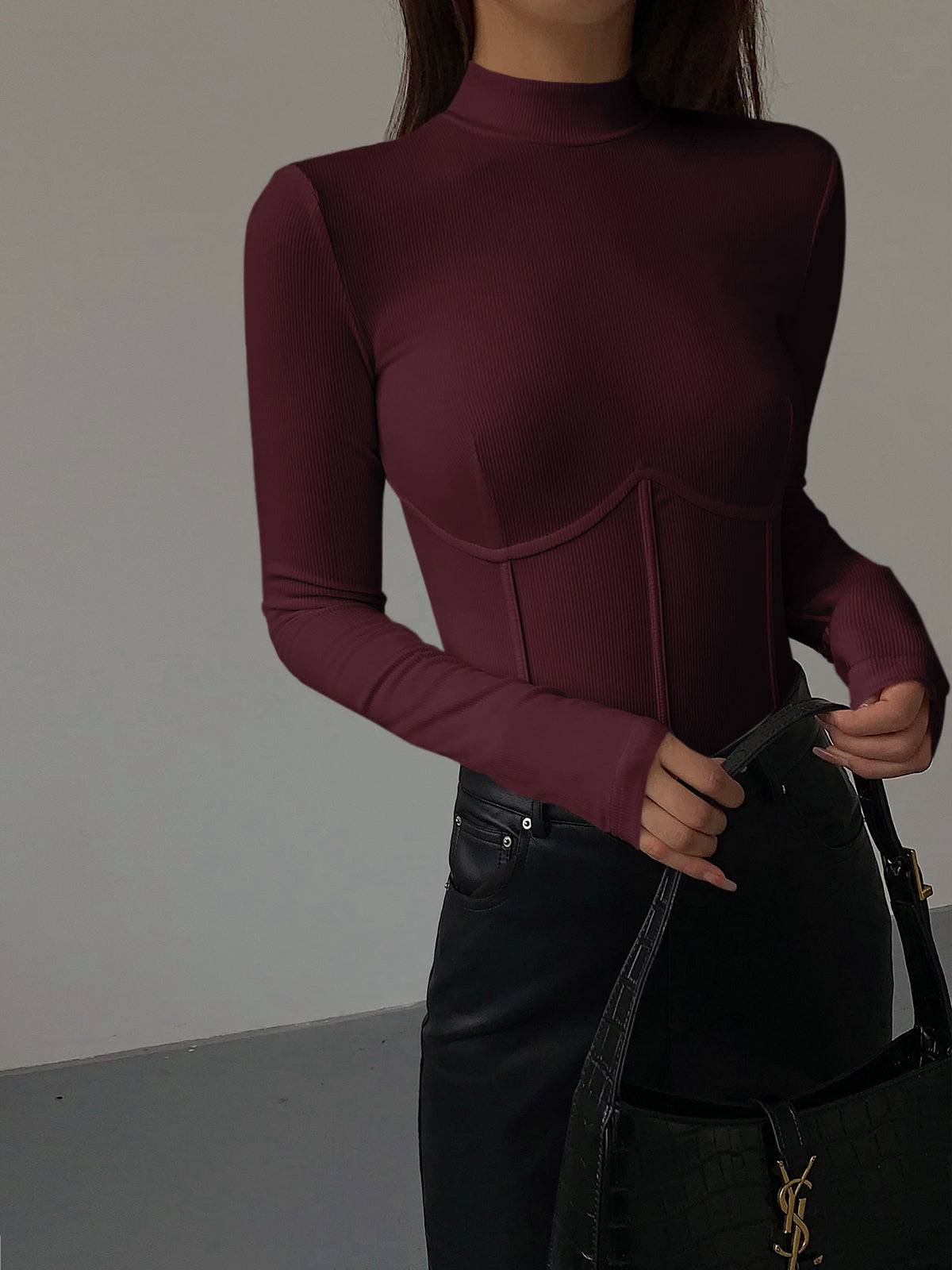 Evi | Classic Slim Fit T-Shirt for Women