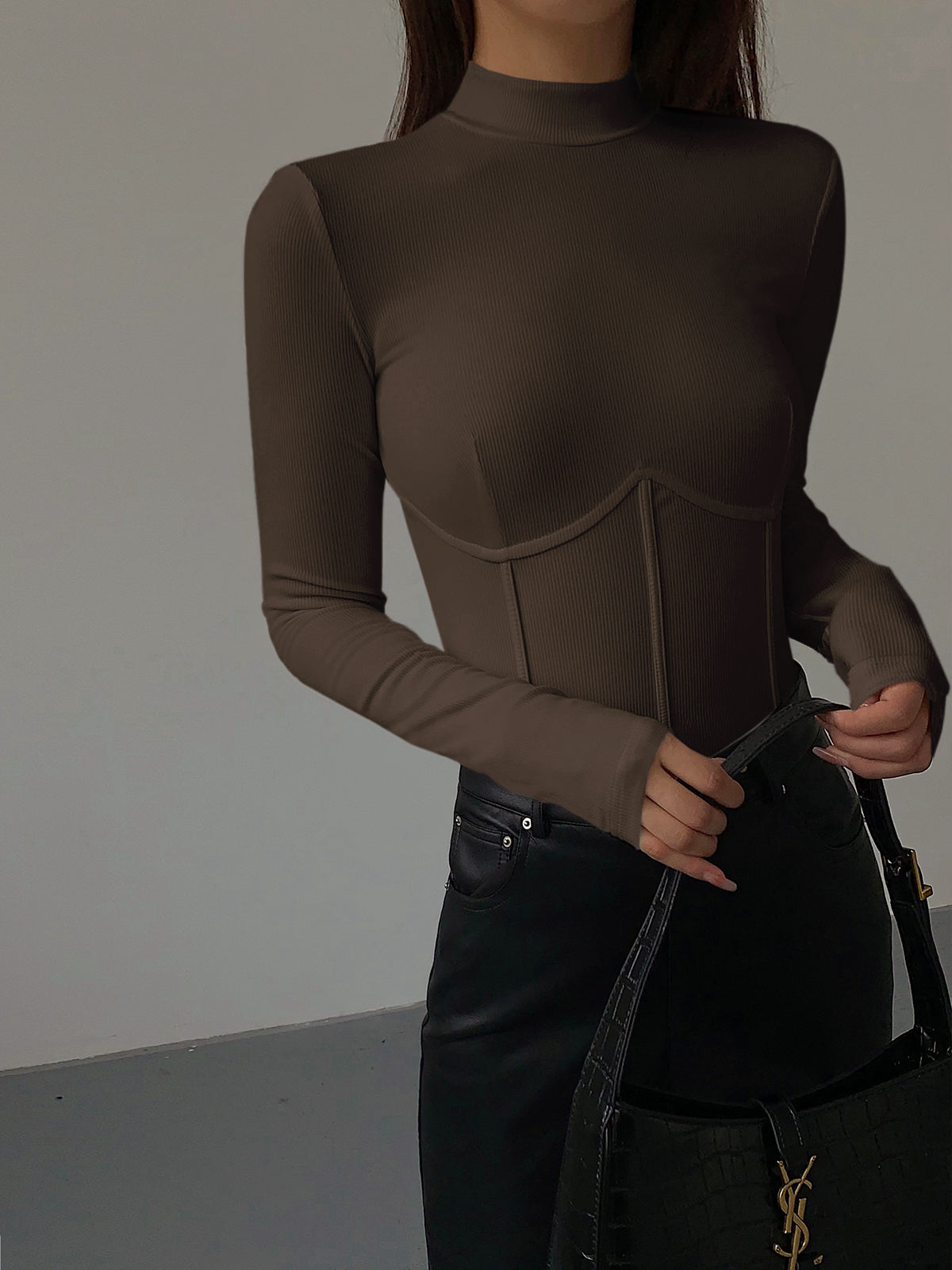 Evi | Classic Slim Fit T-Shirt for Women