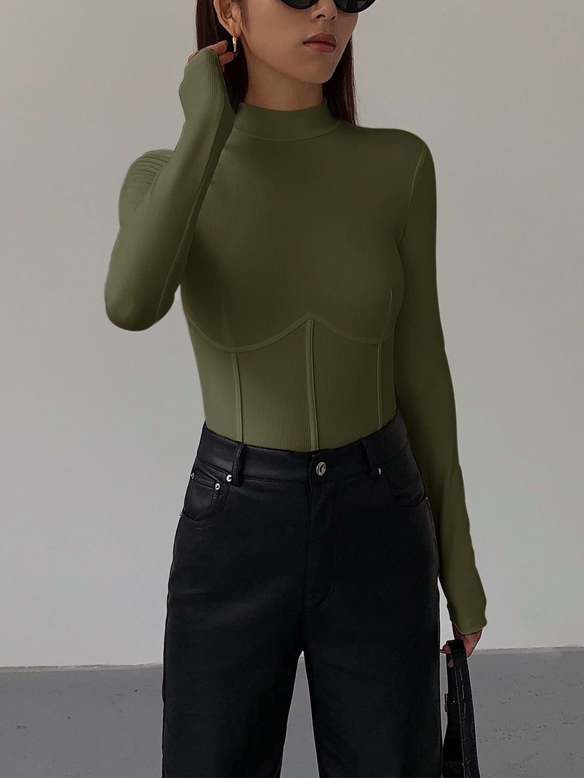 Evi | Classic Slim Fit T-Shirt for Women