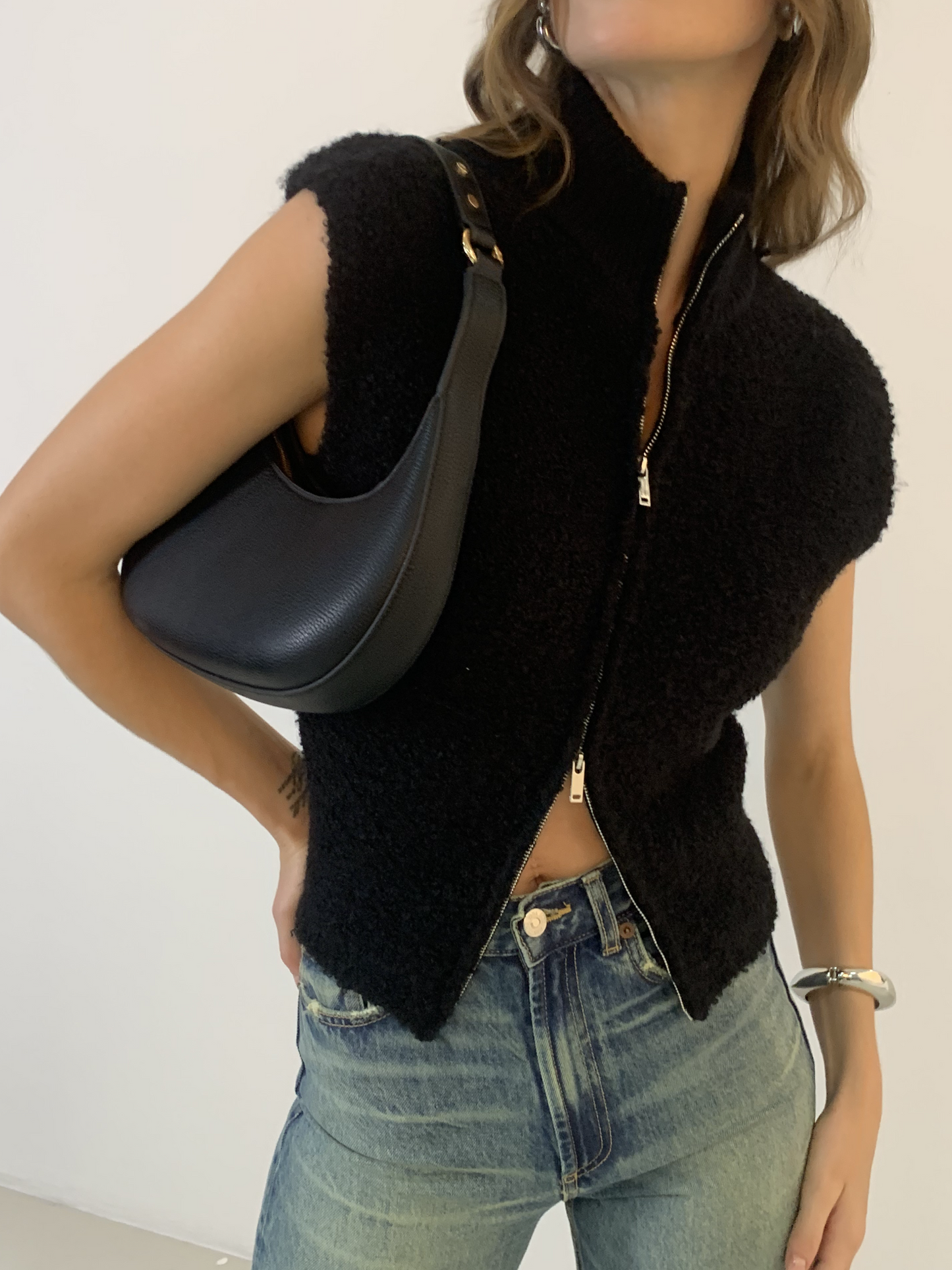 Maja Classic Teddy Wrist Warmers For Women Soft Teddy Fleece Comfort And Cozy Warmth