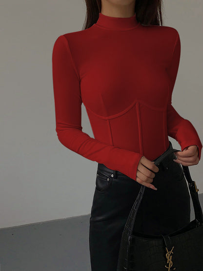 Evi | Classic Slim Fit T-Shirt for Women