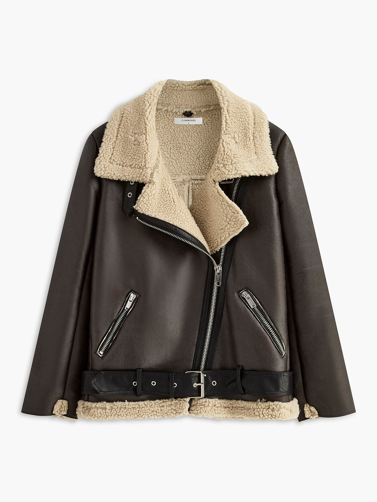 Evy | Stylish leather jacket for women